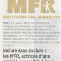 Les MFR du Rhône pour la formation inclusive