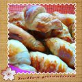 Croissants au beurre