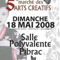 Programme des expositions du mois de MAI 2008