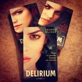 Trilogie DELIRIUM de Lauren Oliver 