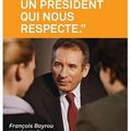Bayrou s'affiche