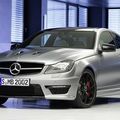 Encore plus de muscle pour la Mercedes C63 AMG 2014 avec l'édition 507 (CPA)