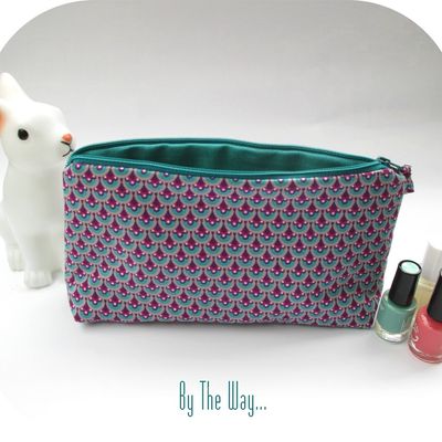 Trousse de toilette "London" (taille moyenne)