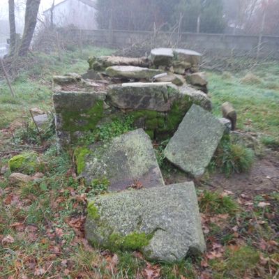 Restauration de la Croix de la Passion