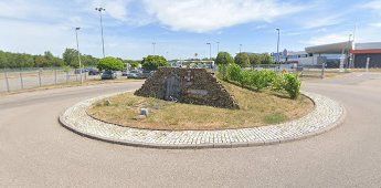 Rond-point à Dommartin-lès-Toul