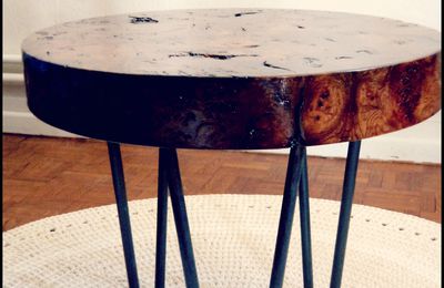 Fabriquer une table d'appoint