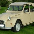 JE VENDS MA 2CV6 DE 1983. TEL 06.72.21.43.98