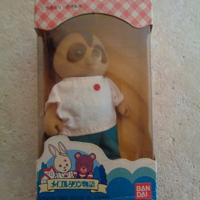 Cu1404 : Petit Malin Raton Laveur 80's