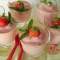 Des fraises.., oui encore, en meringue cette fois