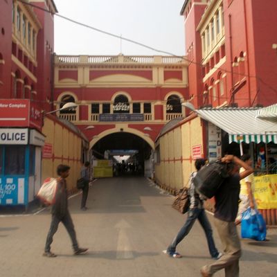 Inde et Futile : Un express pour Calcutta