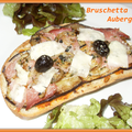 Bruschetta Aubergines