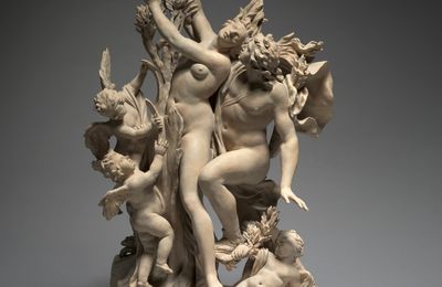 Apollo and Daphne, Massimiliano Soldani (Italian, 1656–1740), Italy, Florence, 17th century