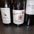 Alsace : Josmeyer : Riesling Hengst Samain 2008, Châteauneuf du Pape : Clos des Papes 2007