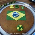 ღ " MIAM " Gâteau BOLO DE FUBA