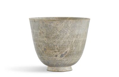 A large steatite cup, Tang dynasty