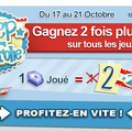 Gagnez deux fois plus de Zeep sur Prizee