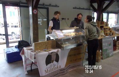 Place du Marché : MATTINKA  ! ! !