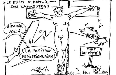 L'humour peut-il offenser les croyances ? - BDSM, Kamasutra, soumission et ondinisme iniatiques ...