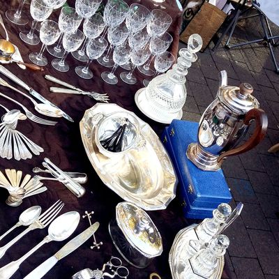 Mam'zelle Brocante au Marché de la Place Broglie - Septembre 2018