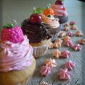Cupcakes en images .... 