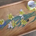  ♣ P’tit bouquet de jonquilles pour un plateau !