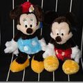 78&egrave;me billet : Mickey et Minnie tous doux