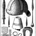 1878 Découverte d’une Sépulture d’un Légionnaire Romain au Bourg de Jart