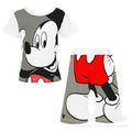Tee-shirt et bermuda Mickey