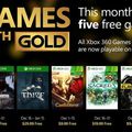 GAMES WITH GOLD DECEMBRE 2015