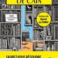 LA MACHOIRE DE CAIN - TORQUEMADA - PREFACE DE HERVE LE TELLIER : 1.000 € + UN AN DE LIVRES A GAGNER !