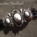 Bracelet Sindbad Howlite