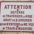 Un train peut en cacher un autre...