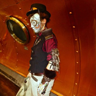 Le Steampunk (jour des 4 ans)