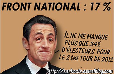 Front National : 17 %