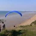 superbe paysage du sud manche -parapente