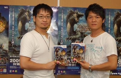 Monster Hunter 4 Gameplays Japonais