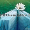 Tag # 37 : 100% livres (édition 2016)