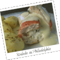 Roulade de dinde au philadelphia (5pp)