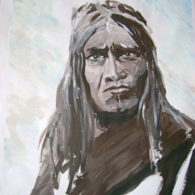 Portraits: Apache , Viel Homme