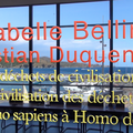 Vidéo conférence du 17 Avril 2019: Isabelle BELLIN, Christian DUQUENNOI: Homo detritus