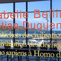 Vidéo conférence du 17 Avril 2019: Isabelle BELLIN, Christian DUQUENNOI: Homo detritus