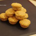 Recette Vegan: petit gâteaux aux pommes, à la cannelle, à la muscade et au gingembre.