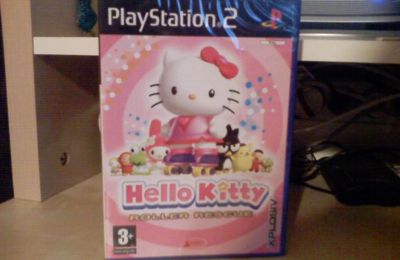 Jeux PS2 Hello Kitty