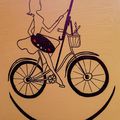 EXPOSITION: "je m'ECLAte à bicyclette" à la bibliothèque d'Auriol