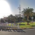 Rond-point à Candelaria (Espagne)