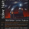 20ème Nuit des Etoiles Filantes