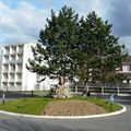Rond-point à Longjumeau
