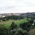 Vue de Poitiers (des falaises)