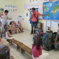 La première rencontre avec l'école Sainte-Anne