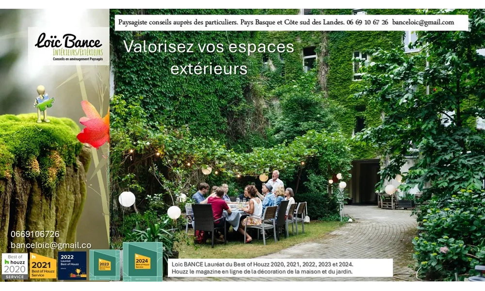 Valorisez vos espaces extérieurs par Paysagiste Pays Basque et Paysagiste Landes